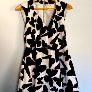 ♠️ KATE SPADE ♠️ butterfly print dress